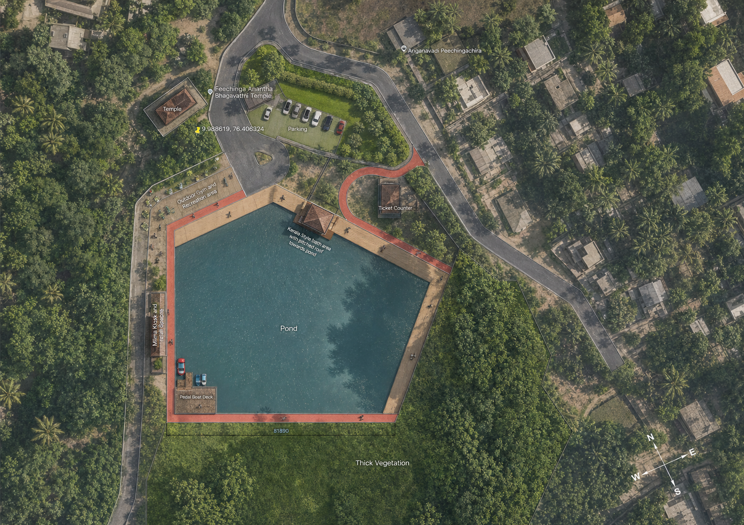 Site Layout / Masterplan