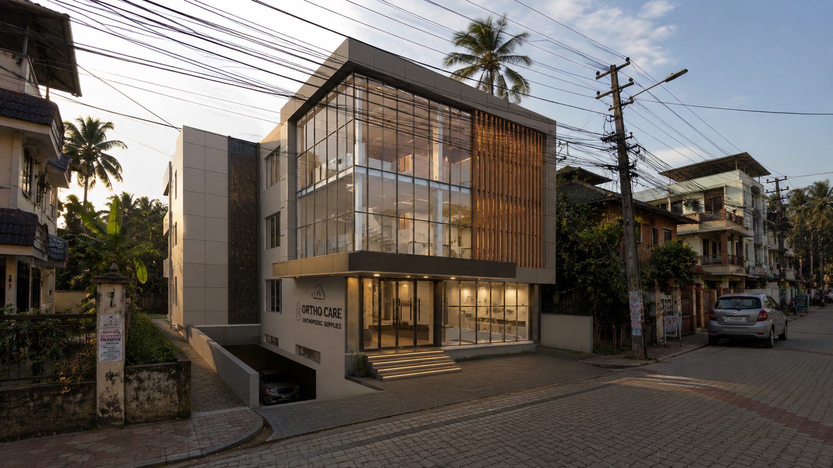 Orthopedic Retail Centre